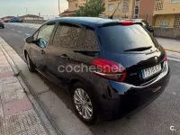Usado Peugeot 208 Style 82 CV (60 kW) 2018 Azul Utilitario