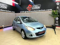 Usado Mazda 2 Active 86 CV (63 kW) 2007 Azul Utilitario