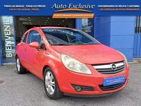 Usado Opel Corsa Enjoy 90 CV (66 kW) 2007 Rojo Utilitario