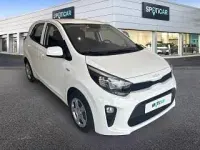 Brugt Kia Picanto 67 HK (49 kW) 2023 Hvid Hatchback