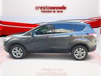 Usado Ford Kuga Titanium 120 CV (88 kW) 2018 Gris / plata SUV