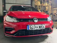 Usado VW Golf VII R 310 CV (228 kW) 2017 Rojo Berlina