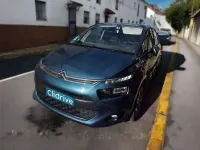 Usado Citroën C4 Feel 120 CV (88 kW) 2016 Azul Monovolumen