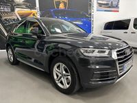 Usado Audi Q5 Advanced Plus 163 CV (119 kW) 2018 Gris / plata SUV