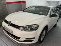 Usado VW Golf VII Business 105 CV (77 kW) 2015 Blanco Utilitario