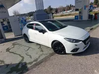 Usado Mazda 3 Luxury 150 CV (110 kW) 2015 Blanco Berlina
