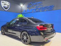Usado BMW 320 M Sport 190 CV (139 kW) 2018 Negro Berlina