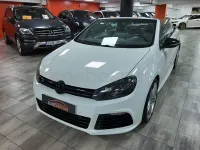 Usado VW Golf Cabriolet R 265 CV (194 kW) 2013 Blanco Descapotable
