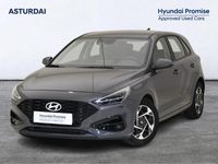 Usado Hyundai i30 100 CV (73 kW) 2024 Gris Utilitario