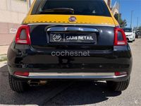 Usado Fiat 500 Lounge 105 CV (77 kW) 2016 Negro Berlina