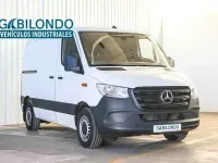 Usado Mercedes Sprinter 114 CV (83 kW) 2022 Blanco Van