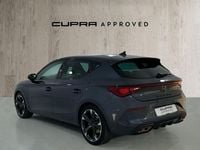 Usado Cupra Leon 204 CV (150 kW) 2024 Gris Berlina