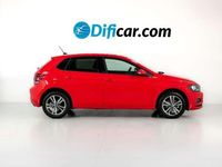 Usado VW Polo United 111 CV (81 kW) 2021 Rojo Berlina