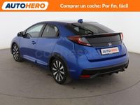 Usado Honda Civic Elegance 121 CV (88 kW) 2015 Azul Berlina