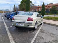 Usado Peugeot 407 110 CV (80 kW) 2005 Beige Berlina