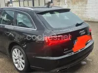 Usado Audi A6 Advanced 218 CV (160 kW) 2015 Negro Familiar