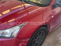 Usado Chevrolet Cruze LS 125 CV (91 kW) 2010 Rojo Berlina