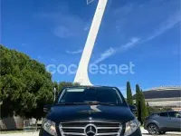 Usado Mercedes V220 Exclusive 163 CV (119 kW) 2016 Negro Monovolumen