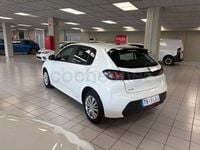 Usado Peugeot 208 Active 100 CV (73 kW) 2021 Blanco Utilitario