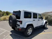 Usado Jeep Wrangler Unlimited Sahara 284 CV (208 kW) 2017 Blanco SUV