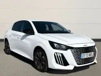 Usado Peugeot 208 Allure 100 CV (73 kW) 2024 Blanco Utilitario