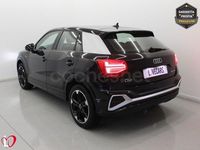 Usado Audi Q2 S-Line 150 CV (110 kW) 2021 Negro SUV