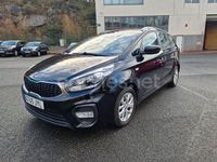 Usado Kia Carens 135 CV (99 kW) 2017 Negro Monovolumen