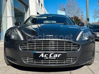 Usado Aston Martin Rapide 477 CV (350 kW) 2012 Gris / plata Berlina
