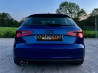 Käytetty Audi A3 S-Line 150 HP (110 kW) 2013 Sininen Sedan
