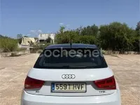 Usado Audi A1 Sportback Ambition 86 CV (63 kW) 2014 Blanco Utilitario