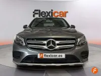 Usado Mercedes GLC220 170 CV (125 kW) 2017 Gris SUV