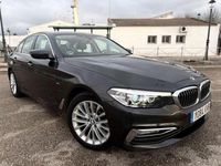 Usado BMW 520 Luxury Line 190 CV (139 kW) 2018 Negro Berlina