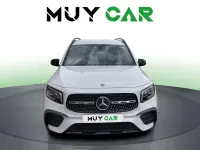 Usado Mercedes GLB200 150 CV (110 kW) 2021 Blanco SUV