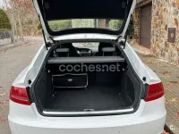 Usado Audi A5 Sportback S-Line 240 CV (176 kW) 2011 Blanco Utilitario