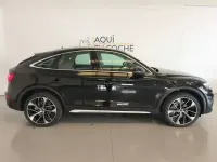 Usado Audi Q5 Advanced Plus 204 CV (150 kW) 2022 Negro SUV