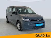 Usado VW Caddy Maxi 122 CV (89 kW) 2025 Gris Monovolumen