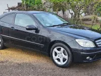 Usado Mercedes CLC200 122 CV (89 kW) 2009 Negro Coupe