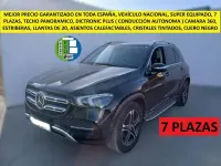 Usado Mercedes GLE300 245 CV (180 kW) 2022 Negro SUV