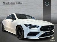Usado Mercedes CLA200 150 CV (110 kW) 2023 Blanco Coupe