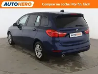 Usado BMW 218 Gran Tourer Sport Line 140 HP (102 kW) 2019 Azul Monovolume