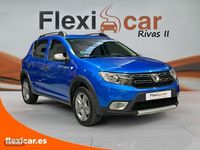 Usado Dacia Sandero Stepway 90 CV (66 kW) 2016 Azul Utilitario