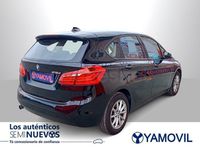 Usado BMW 218 Performance 150 CV (110 kW) 2017 Negro Familiar