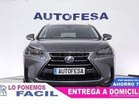 Usado Lexus NX300h Executive Line 197 CV (144 kW) 2015 Gris / plata SUV