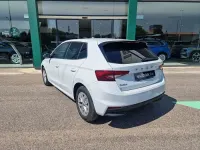 Usado Skoda Fabia Selection 115 CV (84 kW) 2025 Blanco Utilitario