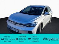 Usado VW ID.4 Pro 150 kW (204 CV) 2023 Gris plata SUV