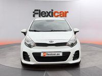 Usado Kia Rio 84 CV (61 kW) 2016 Blanco Utilitario