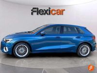 Usado Audi A3 Advanced Plus 110 CV (80 kW) 2022 Azul Berlina