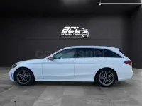Usado Mercedes C220 194 CV (142 kW) 2018 Blanco Familiar