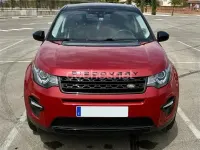 Usado Land Rover Discovery Sport HSE 180 CV (132 kW) 2017 Rojo SUV