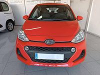Usado Hyundai i10 GO! 66 CV (48 kW) 2019 Rojo Utilitario